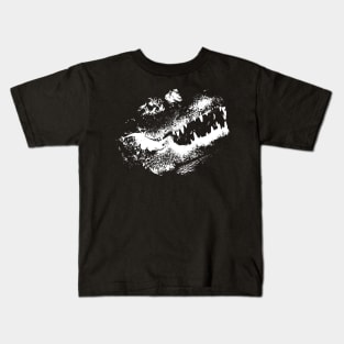 Alligator Vintage Wild Crocodile Reptile Kids T-Shirt